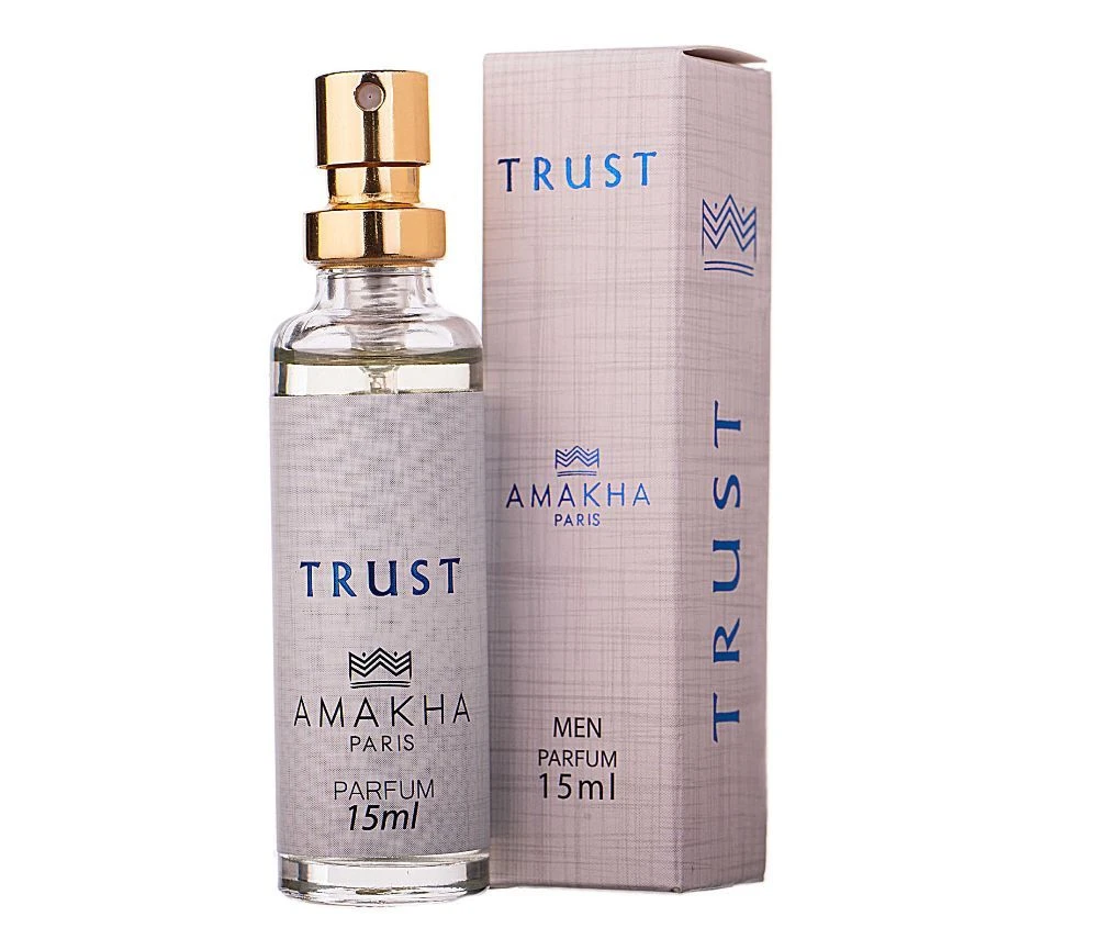 Amakha Paris Deo Colônia Masculino Trust 15ml - 1
