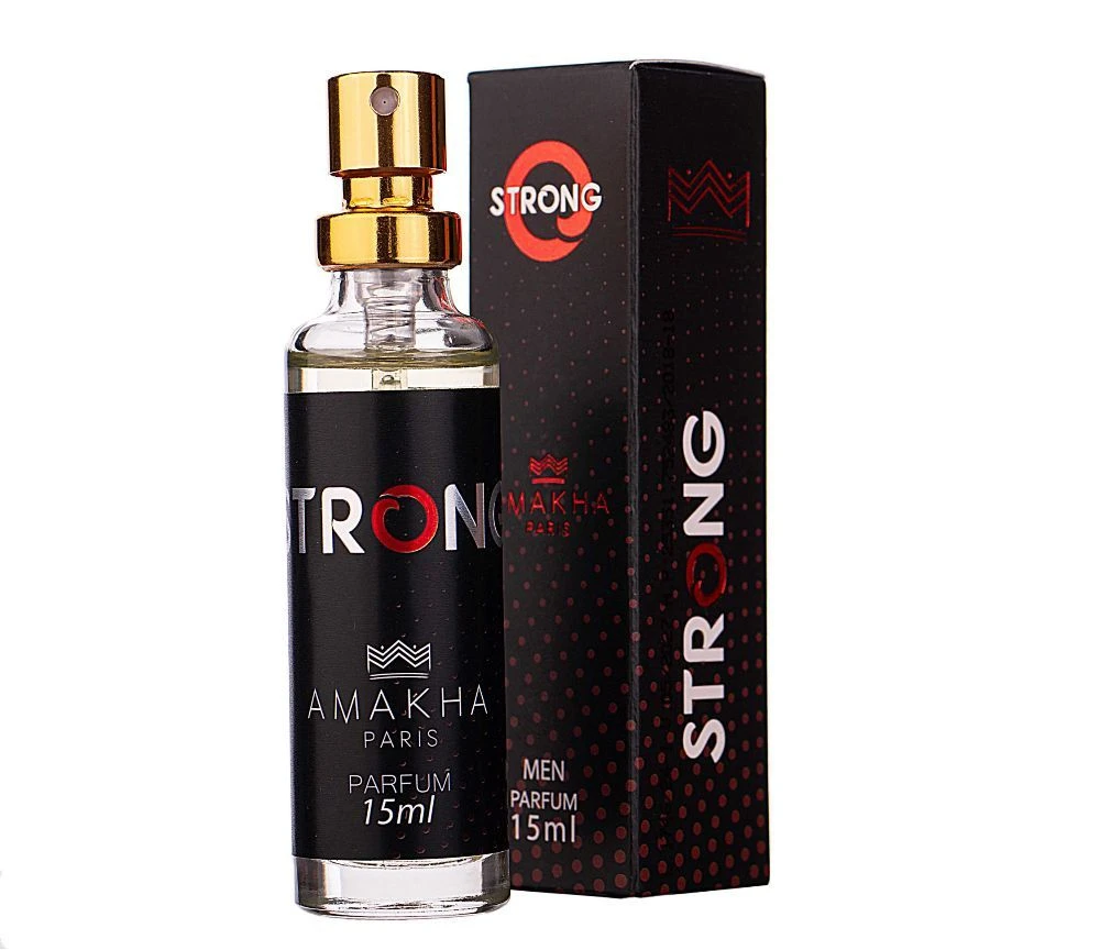Amakha Paris Deo Colônia Masculino Strong 15ml - 1