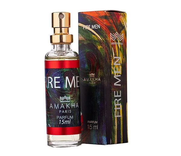 Amakha Paris Deo Colônia Masculino Fire Man 15ml