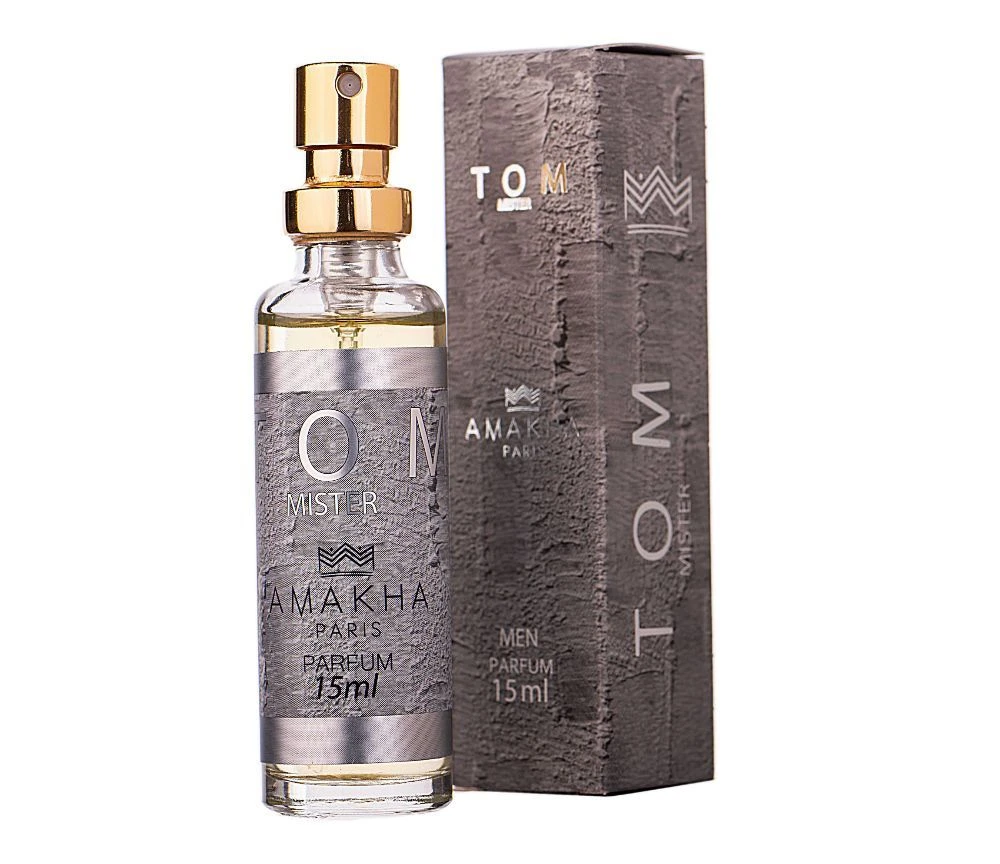 Amakha Paris Deo Colônia Masculino Mister Tom 15ml - 1
