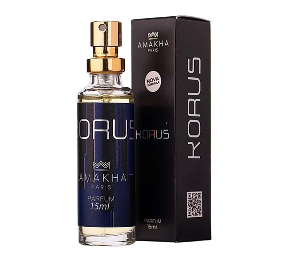 Amakha Paris Deo Colônia Masculino Korus 15ml