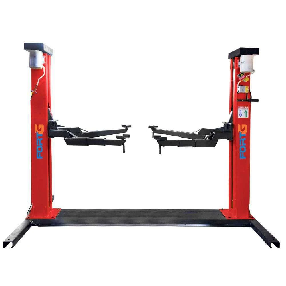 Elevador Automotivo Vermelho 4 Toneladas 380V Trifásico FORTG-8805 - 1