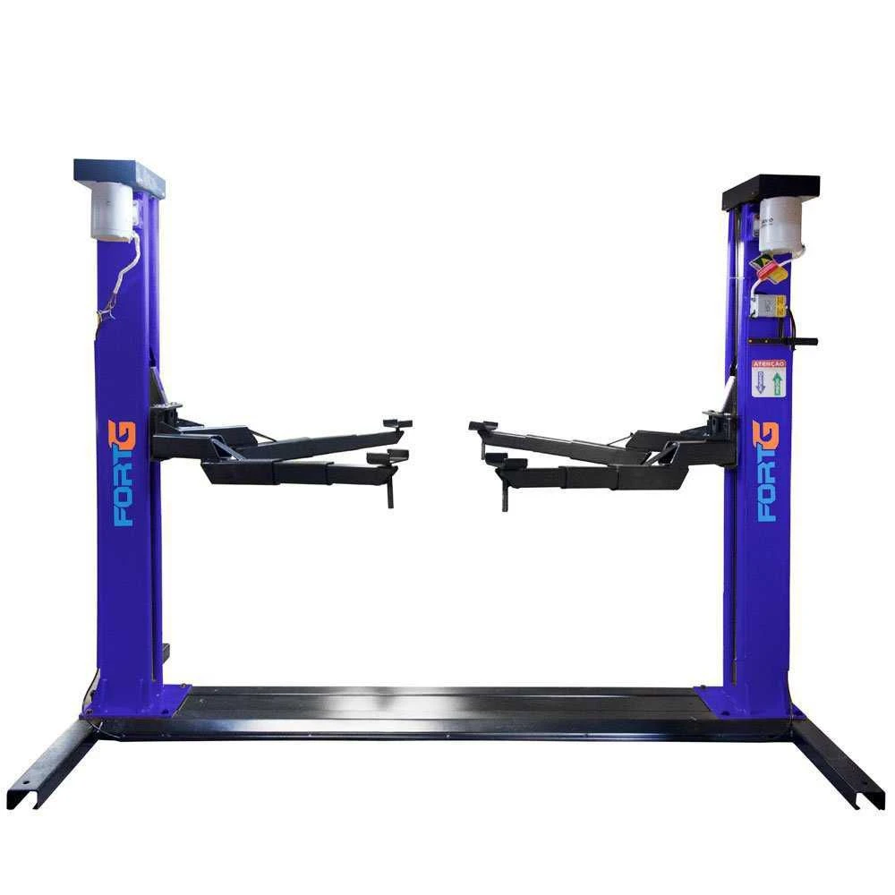 Elevador Automotivo Azul 4 Toneladas 380V Trifásico FORTG-8806 - 1