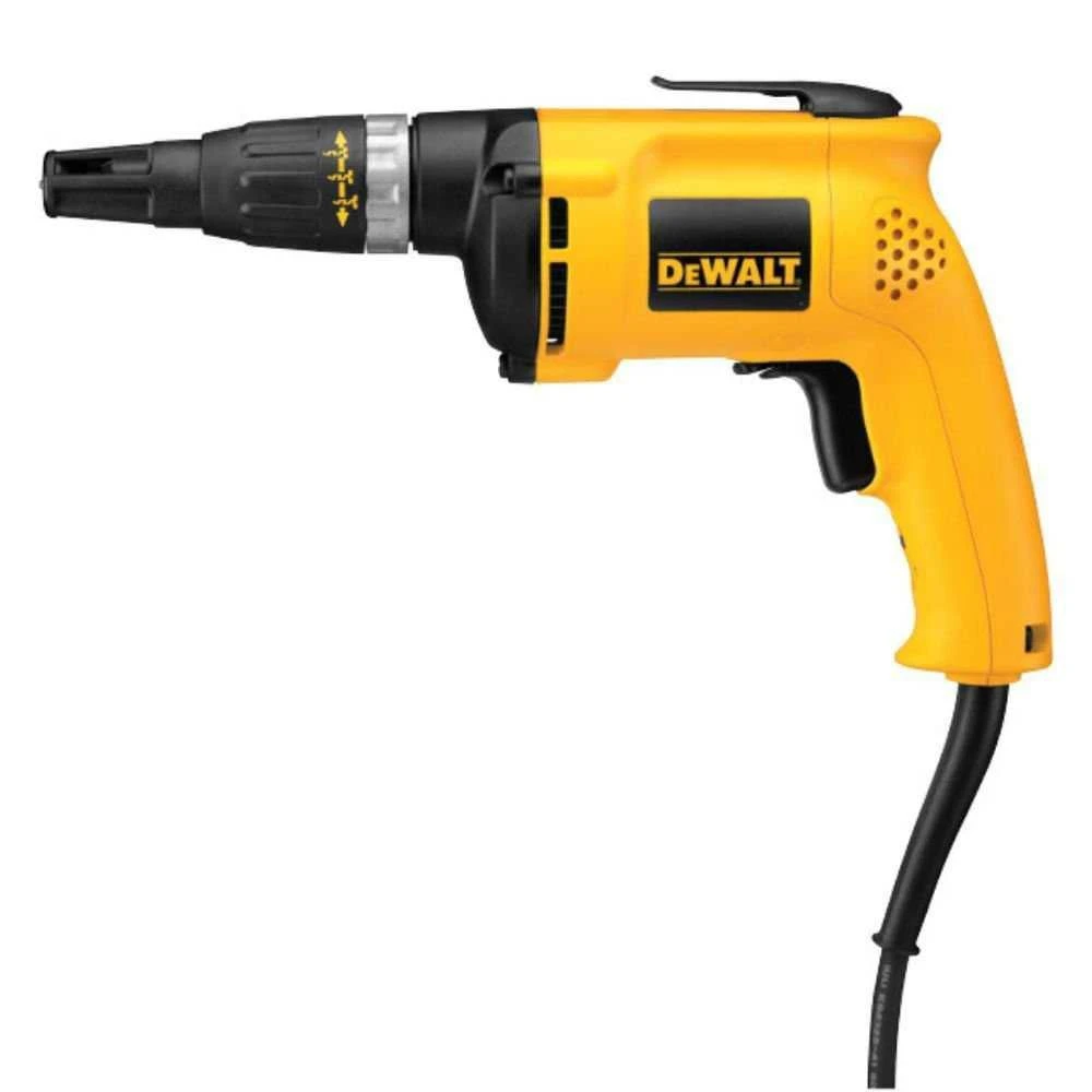 Parafusadeira Drywallq 1/4 Pol. 650W 110V DEWALT-DW255 - 1