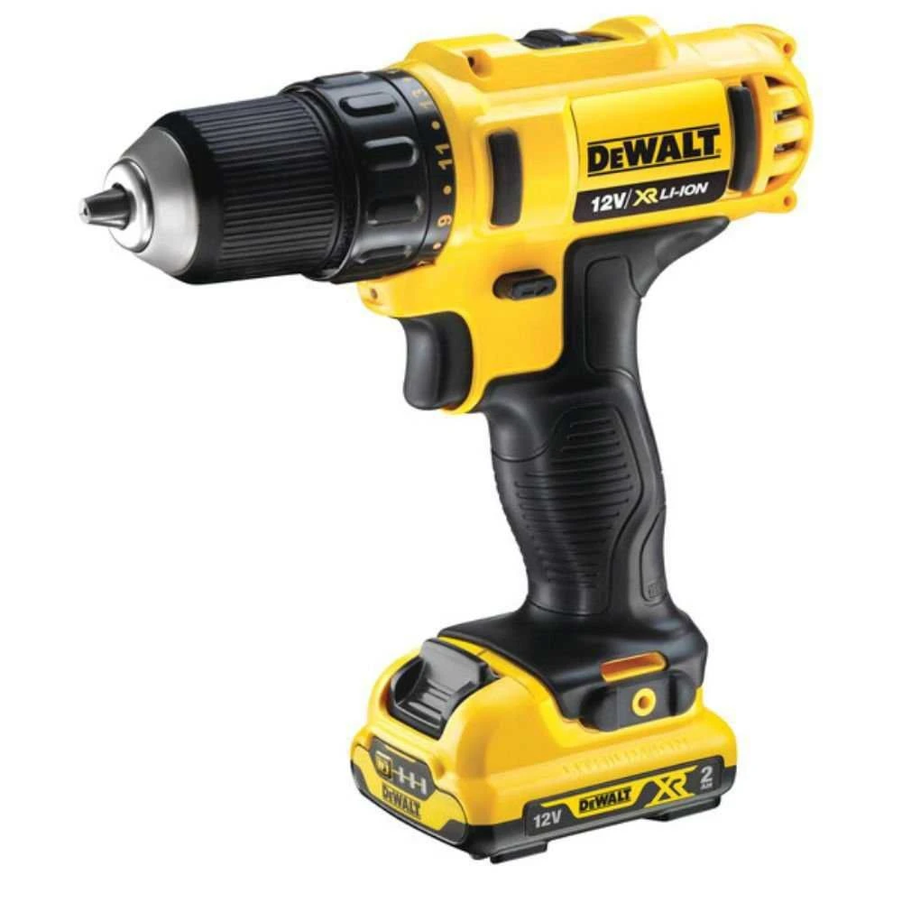 Parafusadeira e Furadeira 3/8 Pol. 12V DEWALT-DCD710D2 - 1