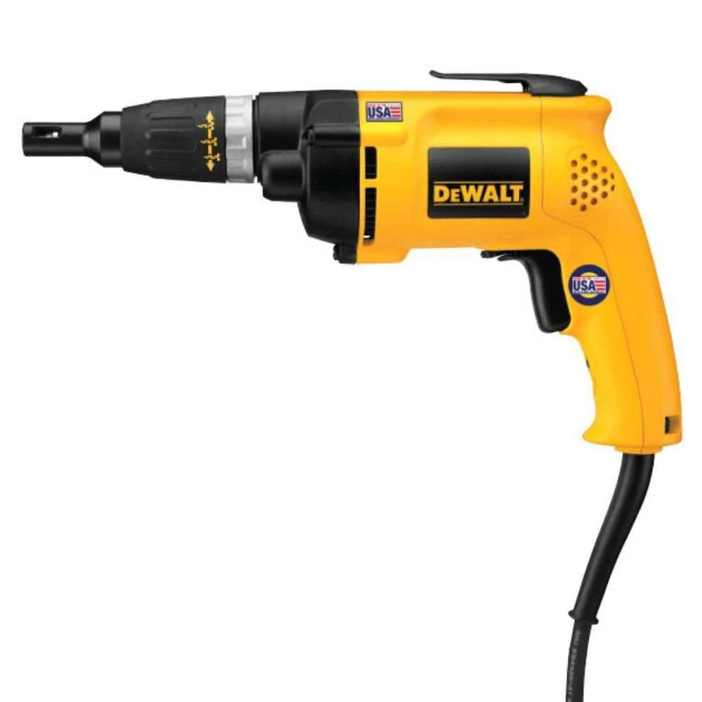 Parafusadeira Drywall e Deck 1/4 Pol. 650W 110V DEWALT-DW257 - 1