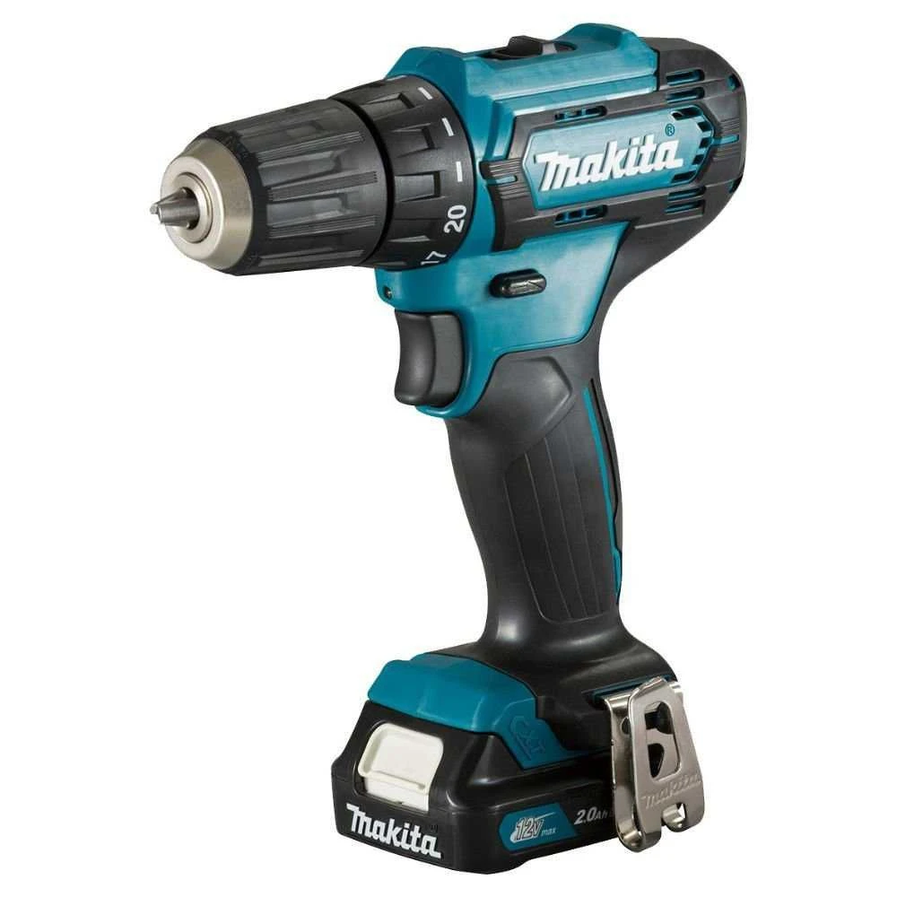 Combo Parafusadeira/Furadeira DF333D + Parafusadeira TD110D 12V MAKITA-CLX224SAX - 1