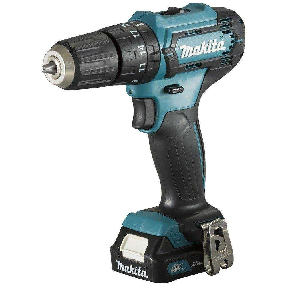 Combo Parafusadeira/Furadeira de Impacto + Parafusadeira de Impacto 12V MAKITA-CLX228SAX - 1
