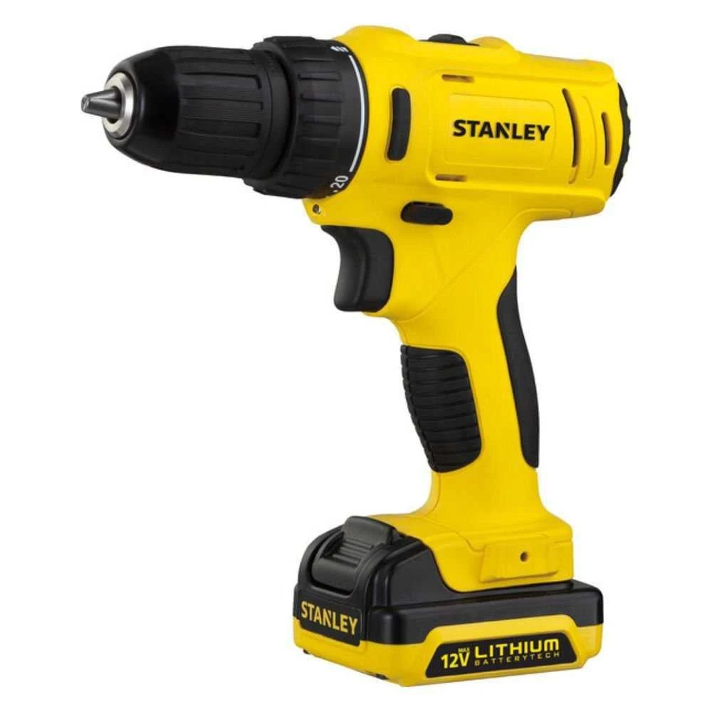 Parafusadeira/Furadeira a Bateria 12V STANLEY-SCD121S2K - 1