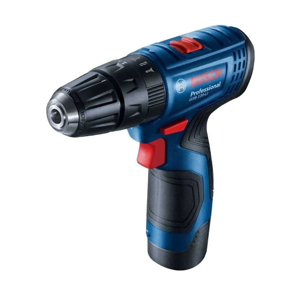 Parafusadeira/Furadeira de Impacto GSB120-LI 12V BOSCH - 1