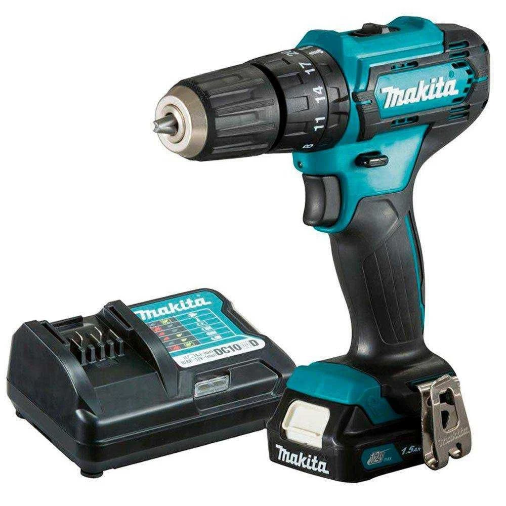 Parafusadeira/Furadeira de Impacto a Bateria 12V MAKITA-HP333DWYX3 - 1
