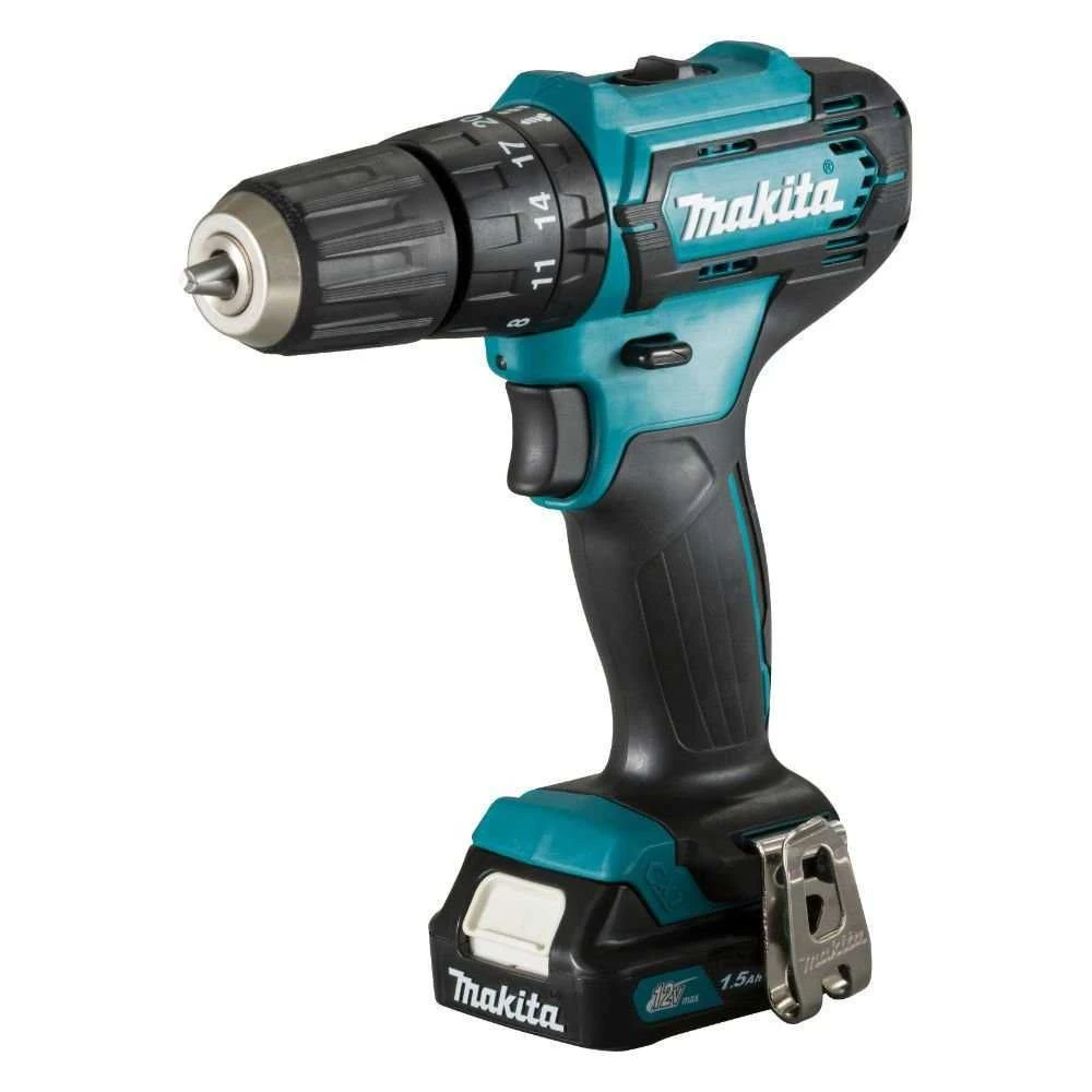 Parafusadeira/Furadeira de Impacto a Bateria 12V MAKITA-HP333DWYE - 1