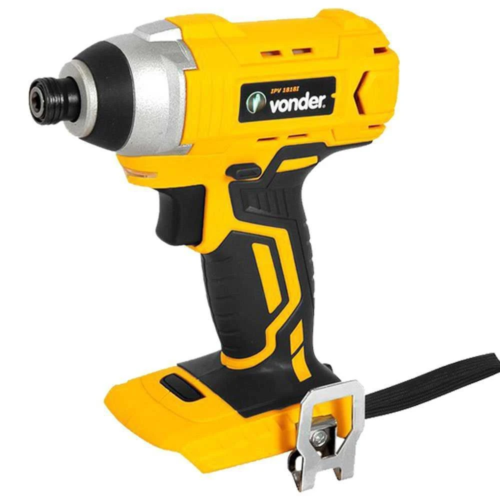 Parafusadeira de Impacto 1/4 Pol. IPV181 VONDER-6004181800 - 1