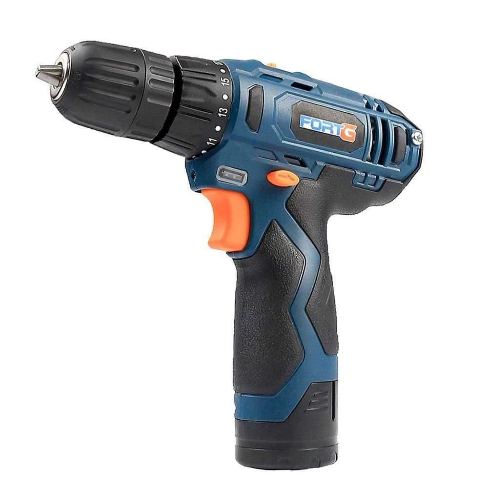 Parafusadeira/Furadeira 3/8 Pol. a Bateria 12V FORTGPRO-FG3002 - 1