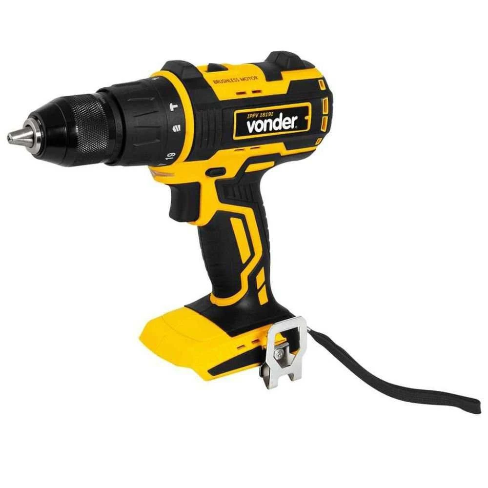 Parafusadeira/Furadeira com Impacto IPFV18 18V VONDER-6004181900 - 1