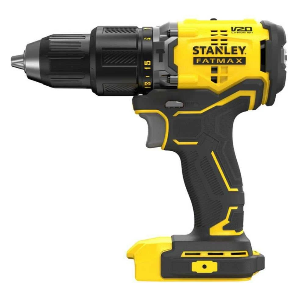 Parafusadeira Furadeira de Impacto 1/2 Pol. 20V MAX STANLEY-SBD715B-B3 - 1