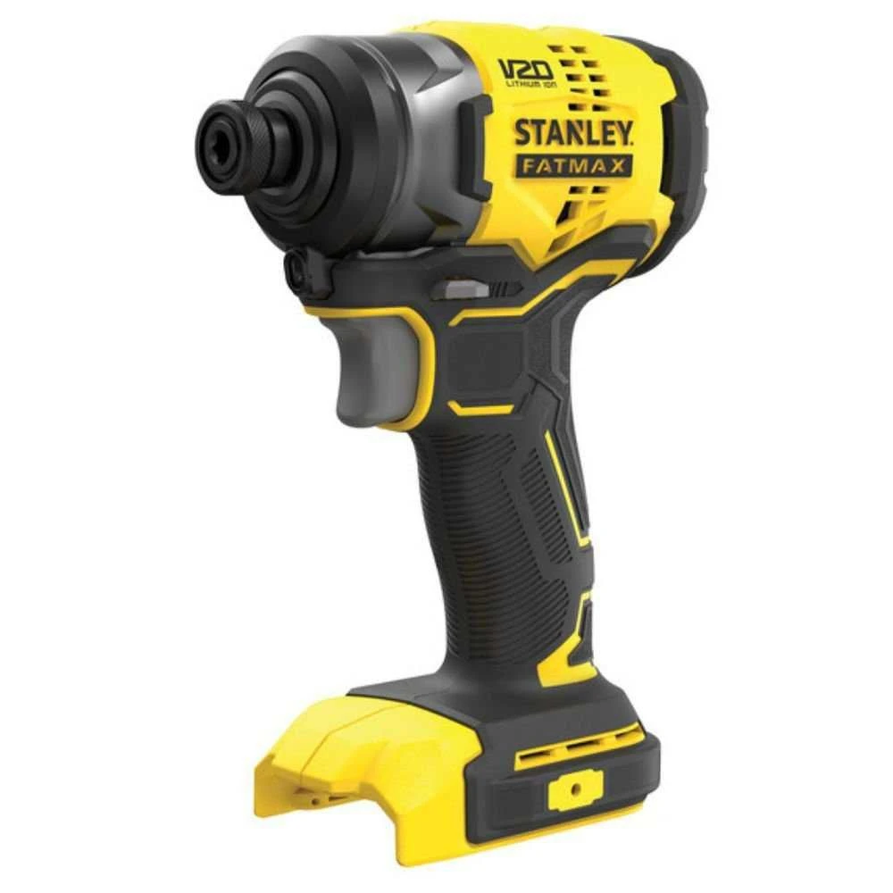 Parafusadeuira de Impacto 1/4 Pol. 20V MAX STANLEY-SBI810B-B3 - 1