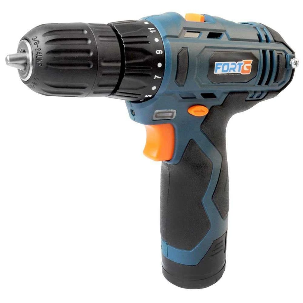 Combo Parafusadeira/Furadeira FG3002 12V + Bateria FORTG-K1979 - 1