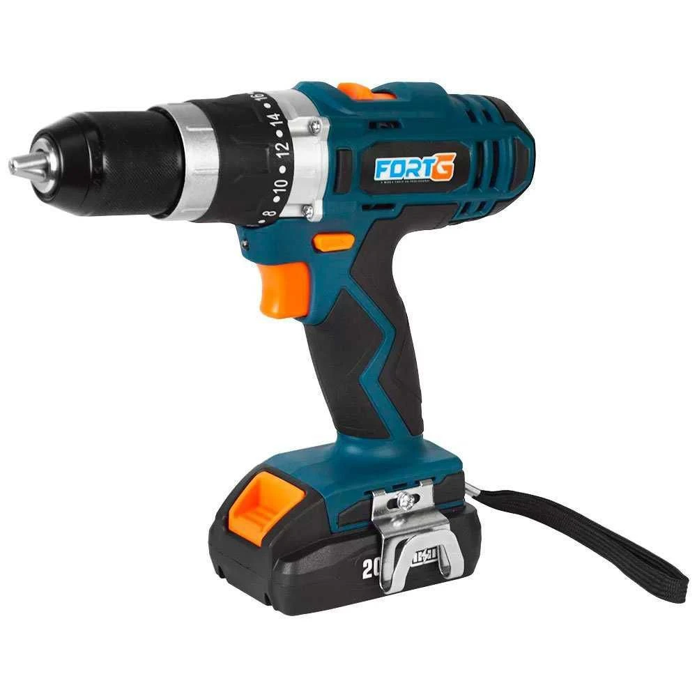 Furadeira/Parafusadeira de Impacto FG3000 20V + Bolsa FORTG-K1839 - 1