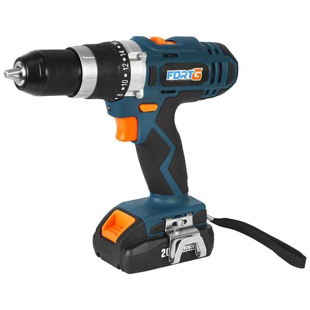 Combo Furadeira/Parafusadeira de Impacto FG3000 20V + Bolsa FORTG-K1847 - 1