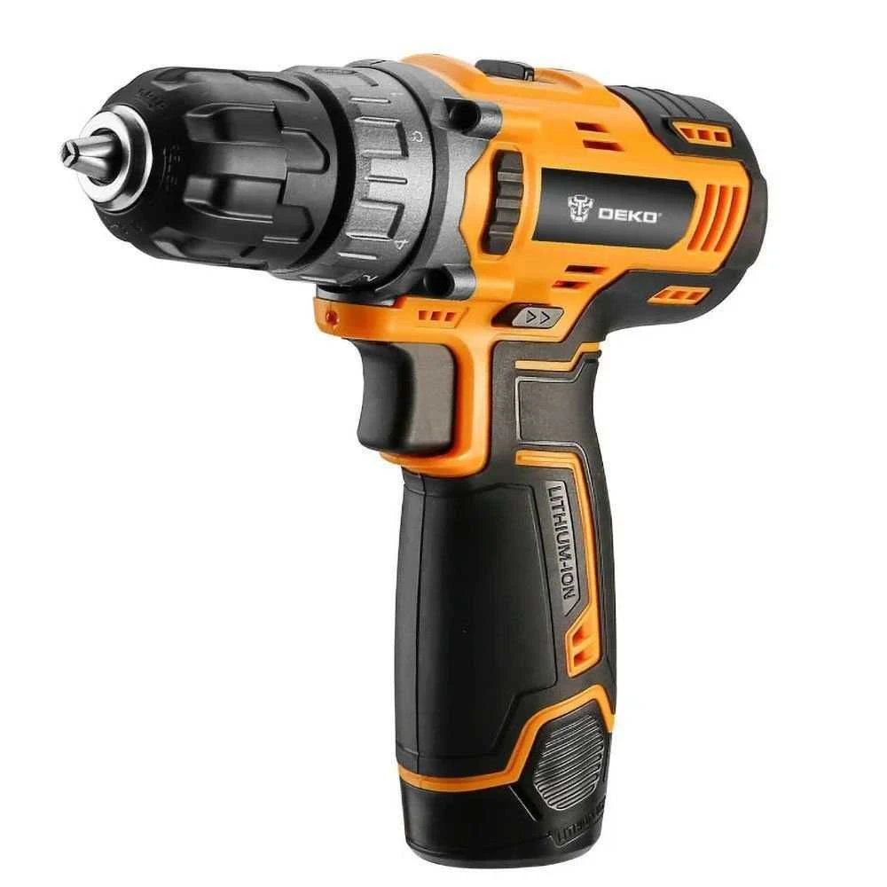 Parafusadeira Furadeira 3/8 Pol. 12V DEKO-DKCD12XL01-5S3 - 1