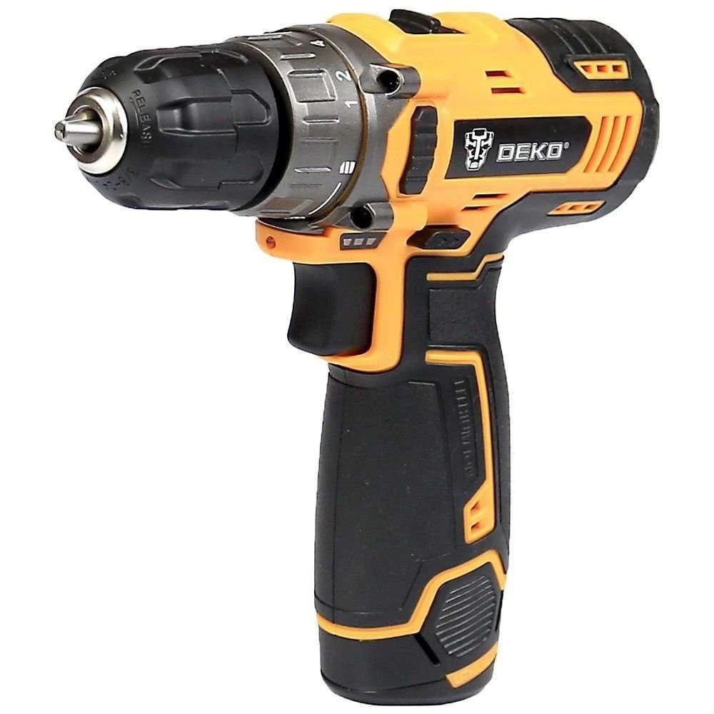 Combo Parafusadeira Furadeira 3/8 Pol. 12V + Bateria DEKO-K5162 - 1