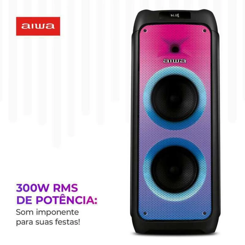 Caixa de Som PartyBox AIWA PB-06 - 1
