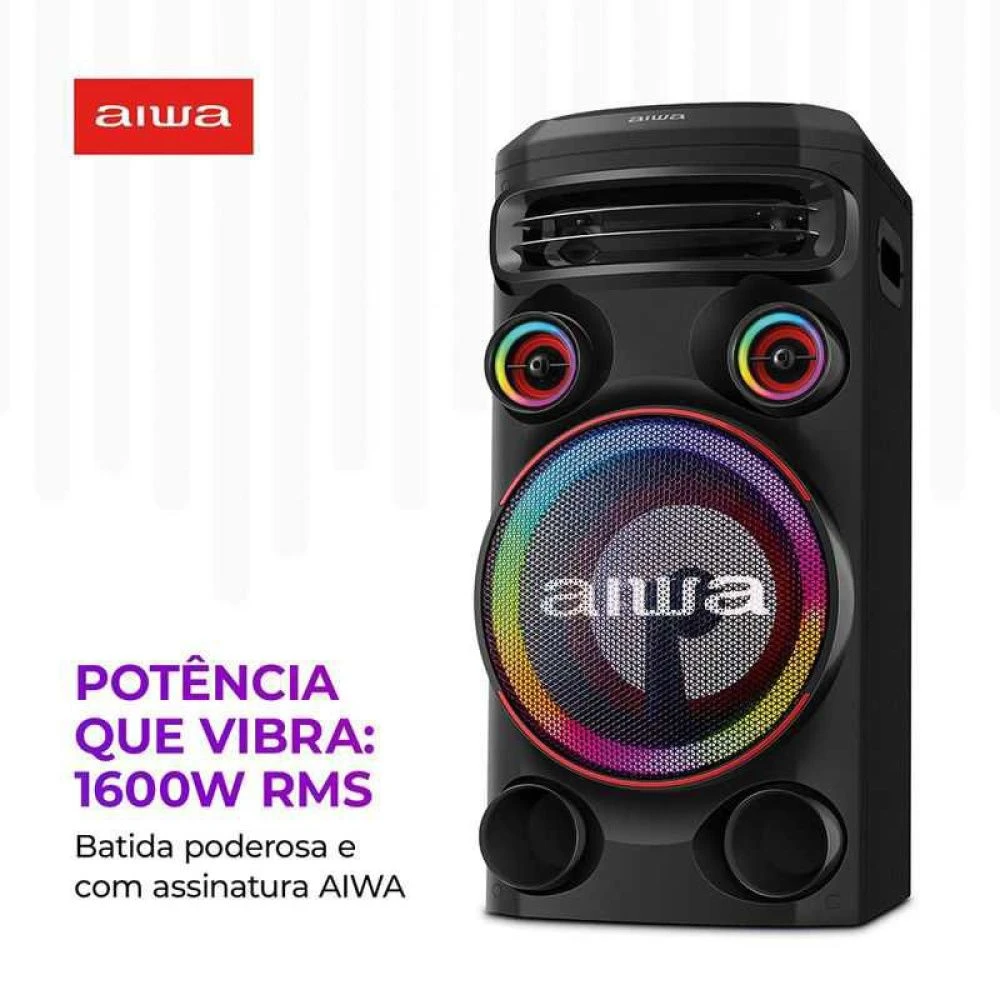 Torre de Som AIWA T1W-02 - 1