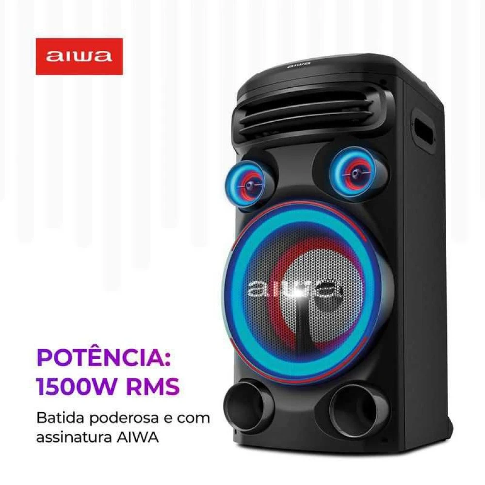 Torre de Som AIWA T1W-01 - 1
