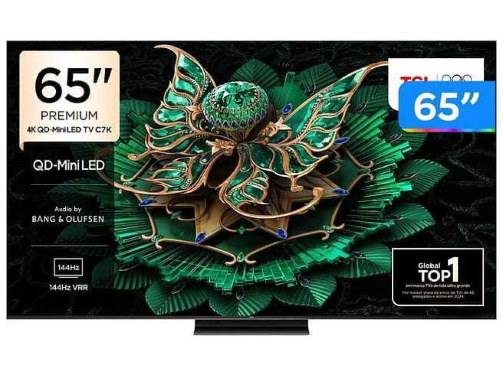 Smart TV 65 TCL 4K UHD MiniLED 65C7K - 1