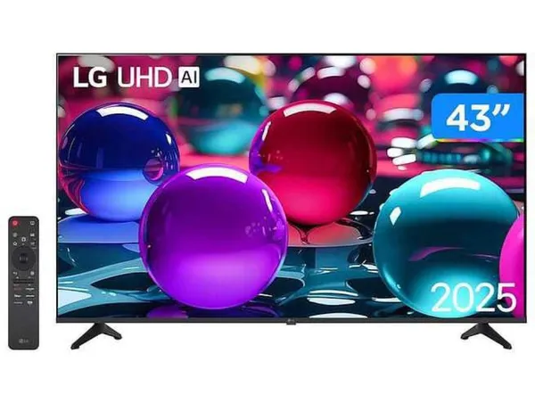 Smart TV 43 LG 4K Ultra HD 43UA7500PSA