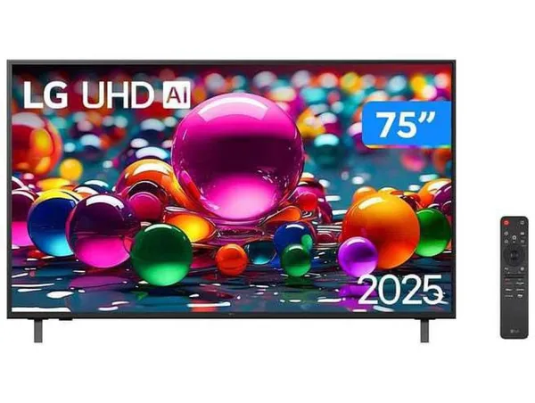 Smart TV 75 LG 4K Ultra HD 75UA8550PSA