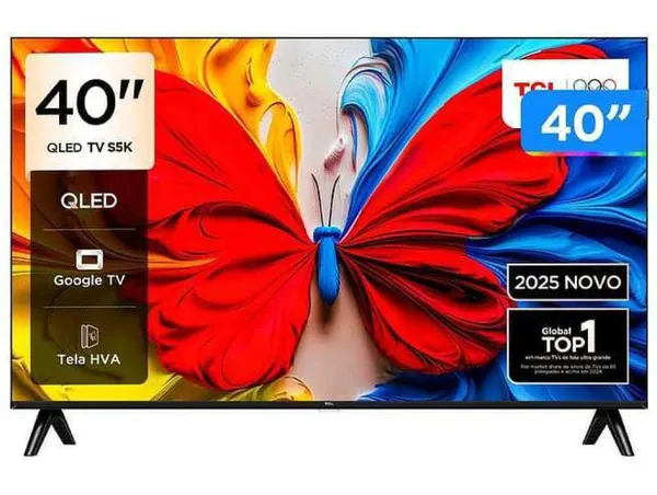 Smart TV 40 TCL Full HD QLED 40S5K