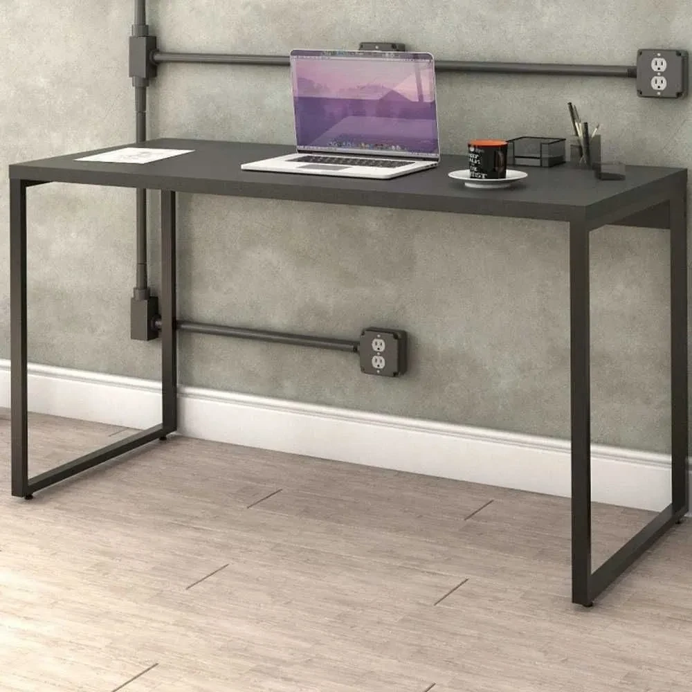 Mesa para Escritório Office Win Onix - PNR Móveis - 1