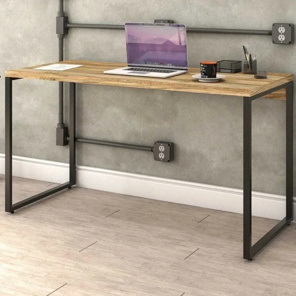 Mesa para Escritório Office Win Carvalho - PNR Móveis - 1