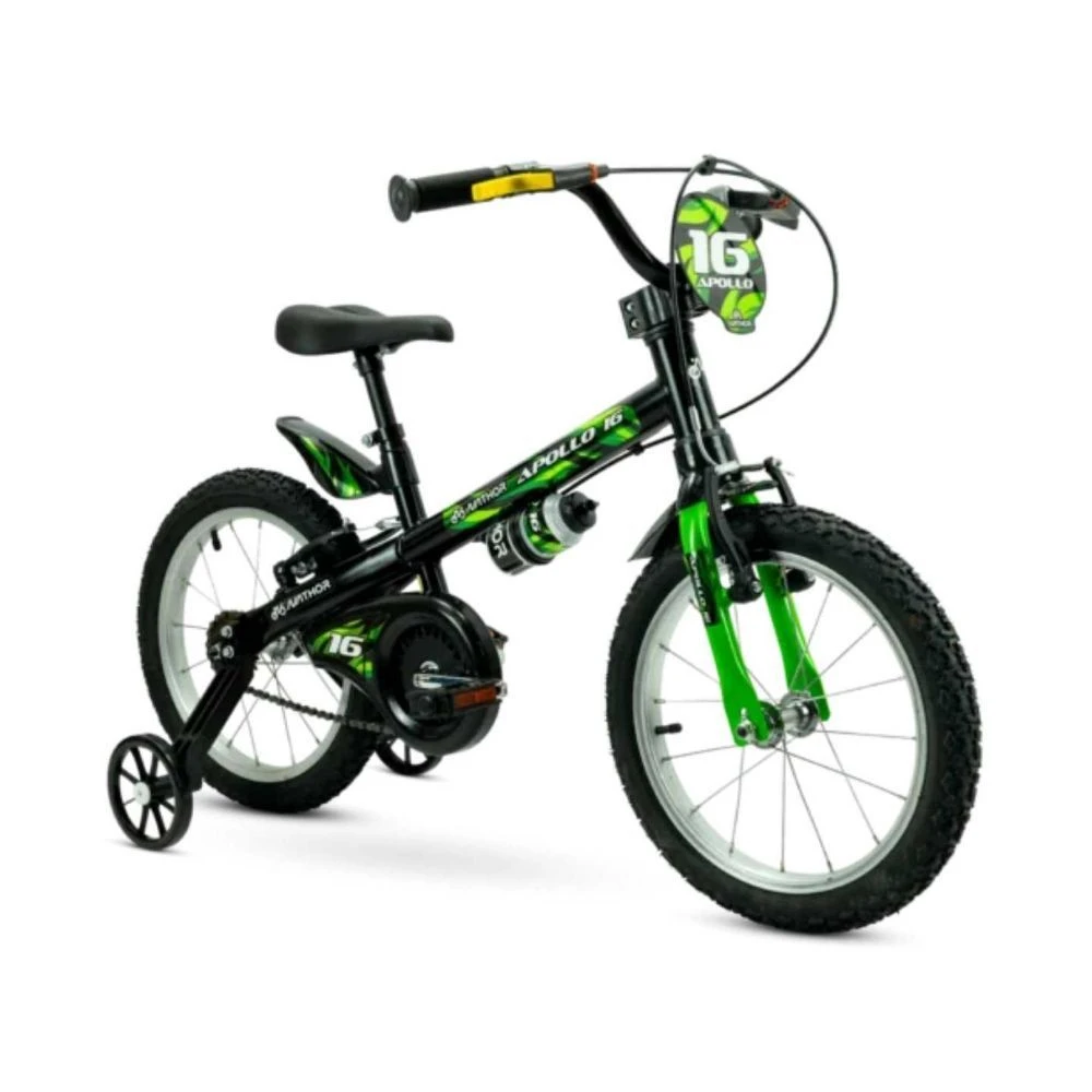 Bicicleta Infantil Aro 16 Apollo 4 - Nathor - 1