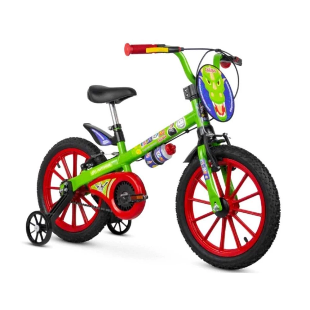 Bicicleta Infantil Aro 16 Chilique - Nathor - 1