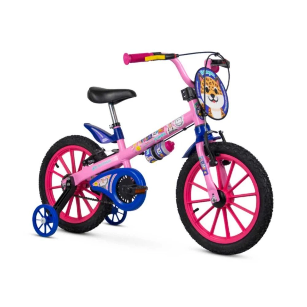 Bicicleta Infantil Aro 16 Fe Dengosa - Nathor - 1