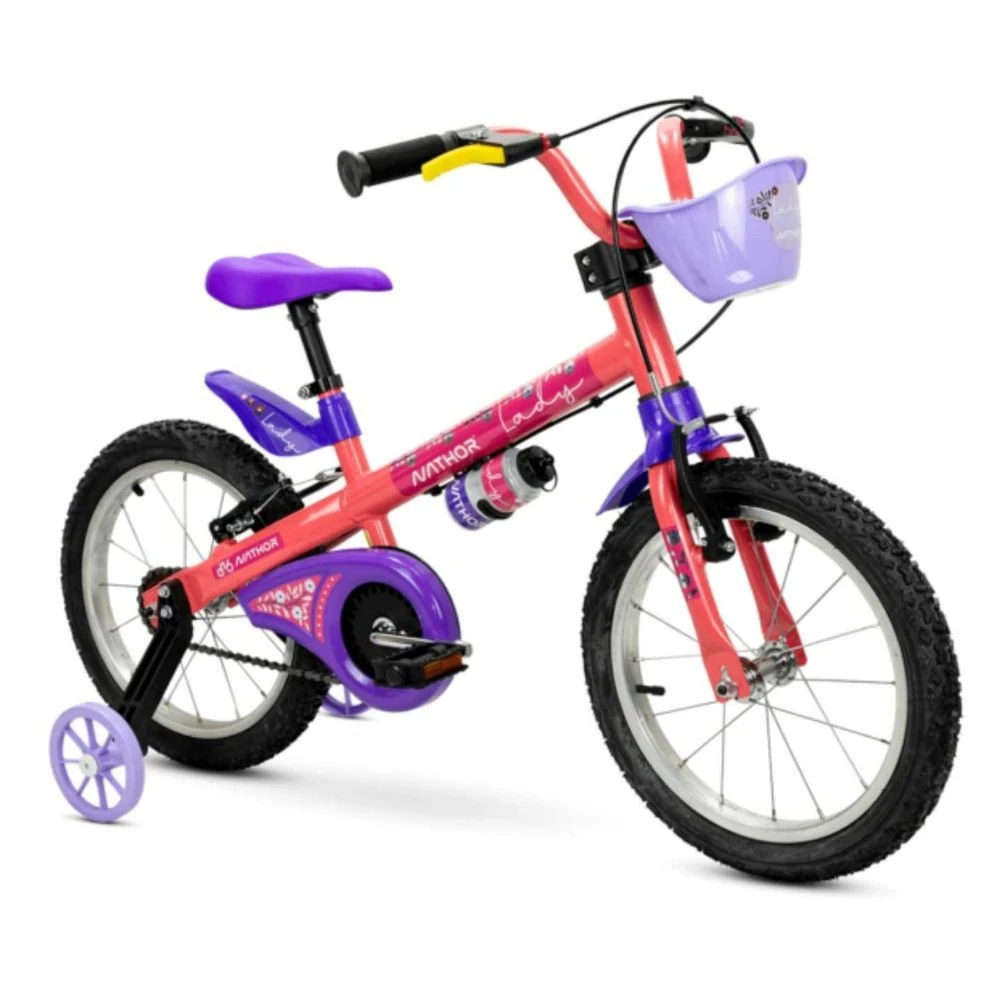 Bicicleta Infantil Aro 16 Lady - Nathor - 1
