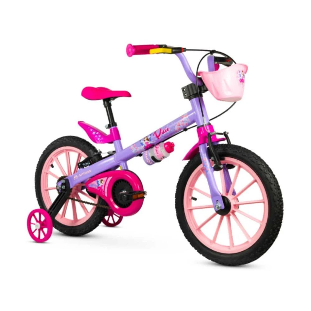 Bicicleta Infantil Aro 16 Pixie - Nathor - 1