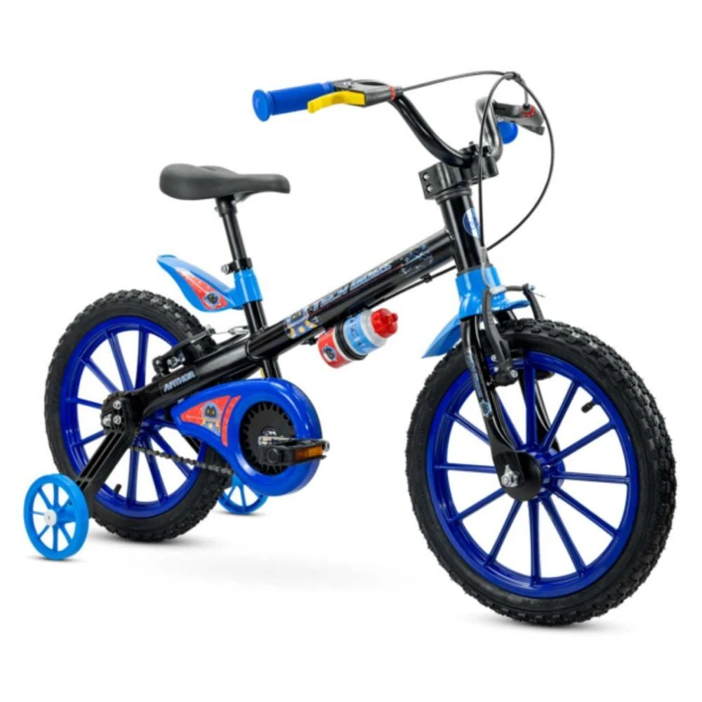 Bicicleta Infantil Aro 16 Tech Boys 5 - Nathor - 1