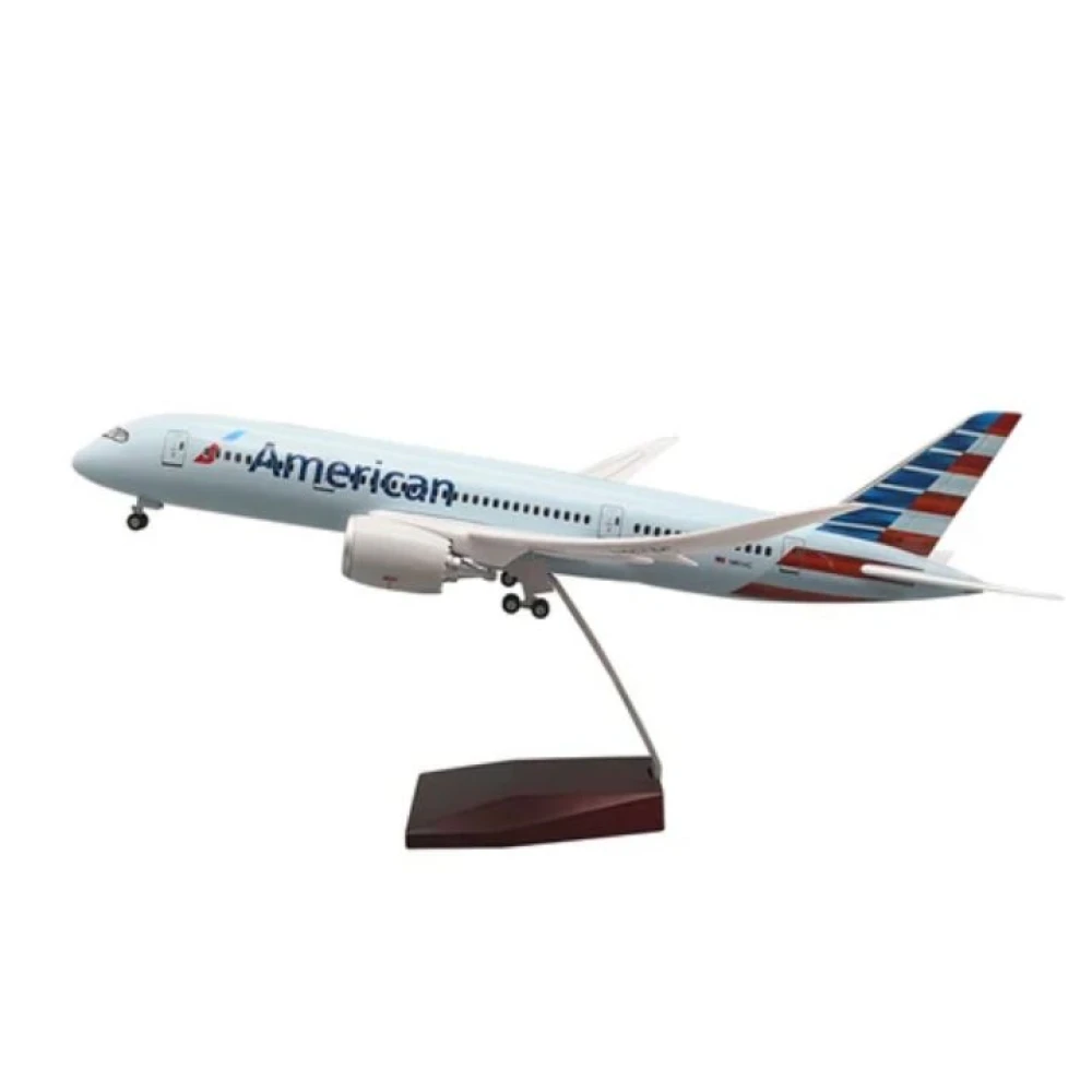 Miniatura de Avião Boeing 787 American Airlines - 1