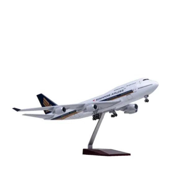 Miniatura de Avião Boeing 747 Singapore Airlines