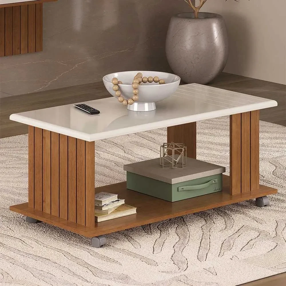 Mesa de Centro Mila Frisada - 1