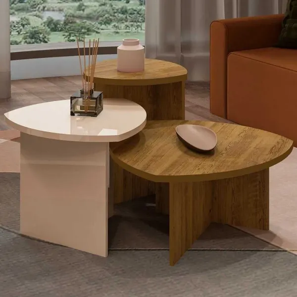 Mesa de Centro Delta