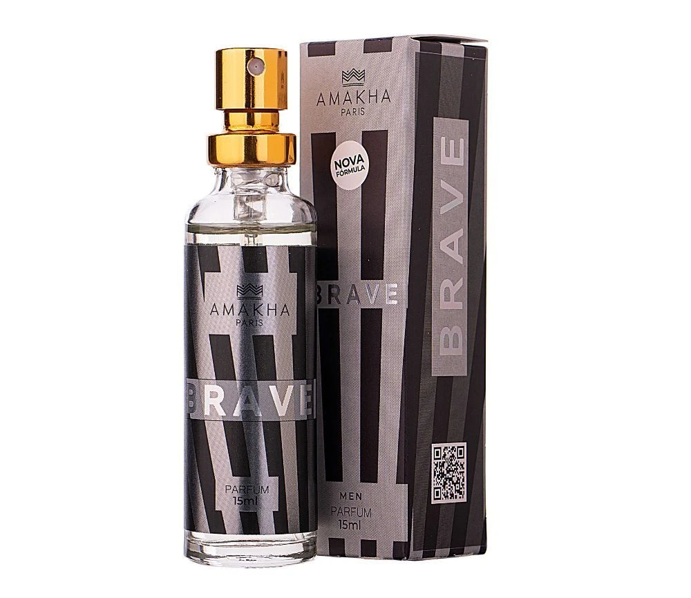 Amakha Paris Deo Colônia Masculino Brave 15ml - 1