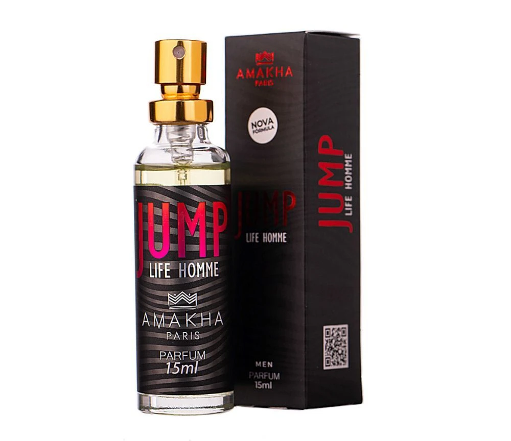 Amakha Paris Deo Colônia Masculino Jump Life 15ml - 1