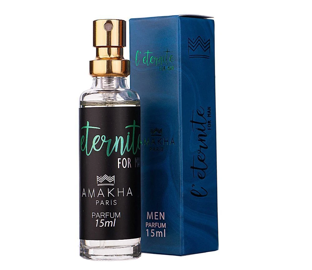 Amakha Paris Deo Colônia Masculino L'Éternite 15ml - 1