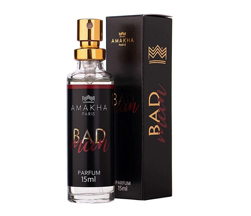 Amakha Paris Deo Colônia Masculino Bad Man 15ml - 1