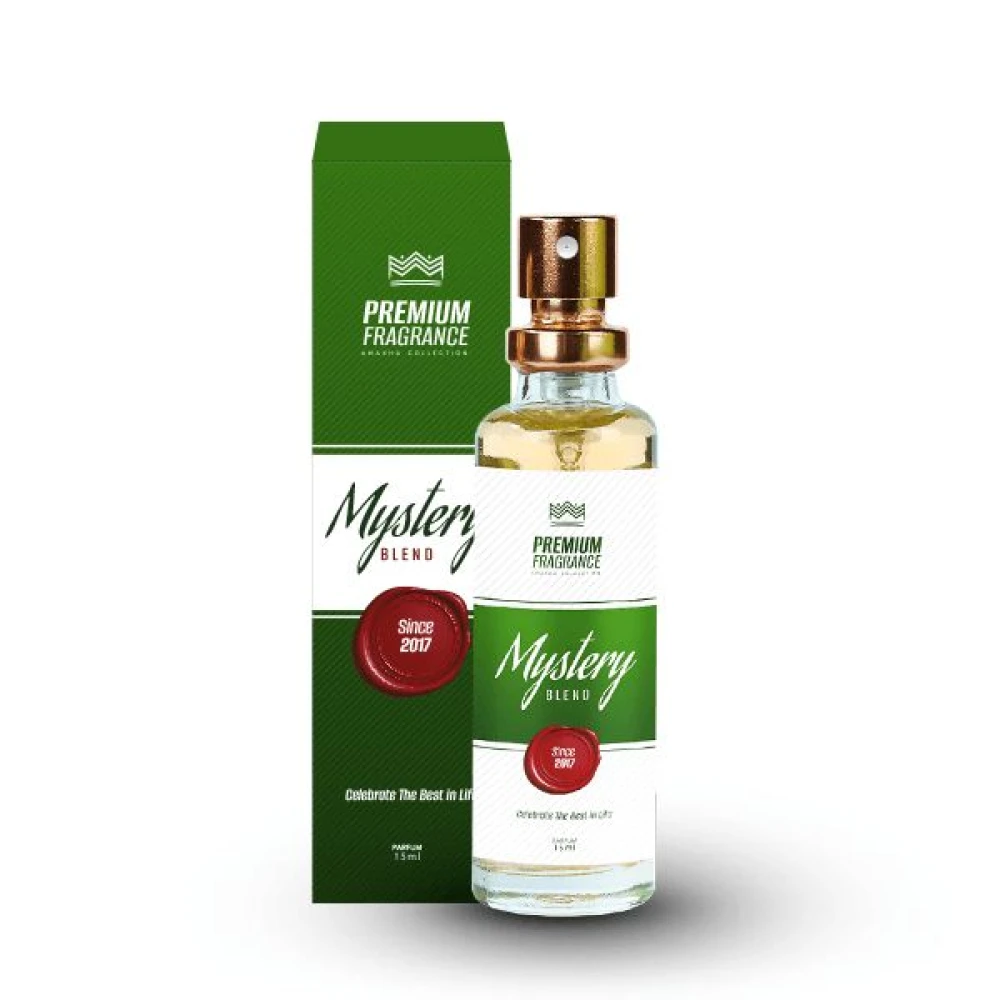 Amakha Paris Deo Colônia Masculino Mystery Blend 15ml - 1